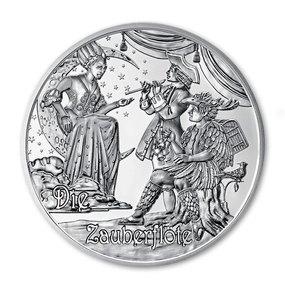 2016 Austria Proof Silver €20 Mozart (The Legend) 2016 Austria Proof Silver €20 Mozart (The Legend)